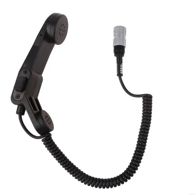

20CB H250 6PIN Microfhone Dishing Dishaler для PRC152 PRC148 Walkie Two Wayradio