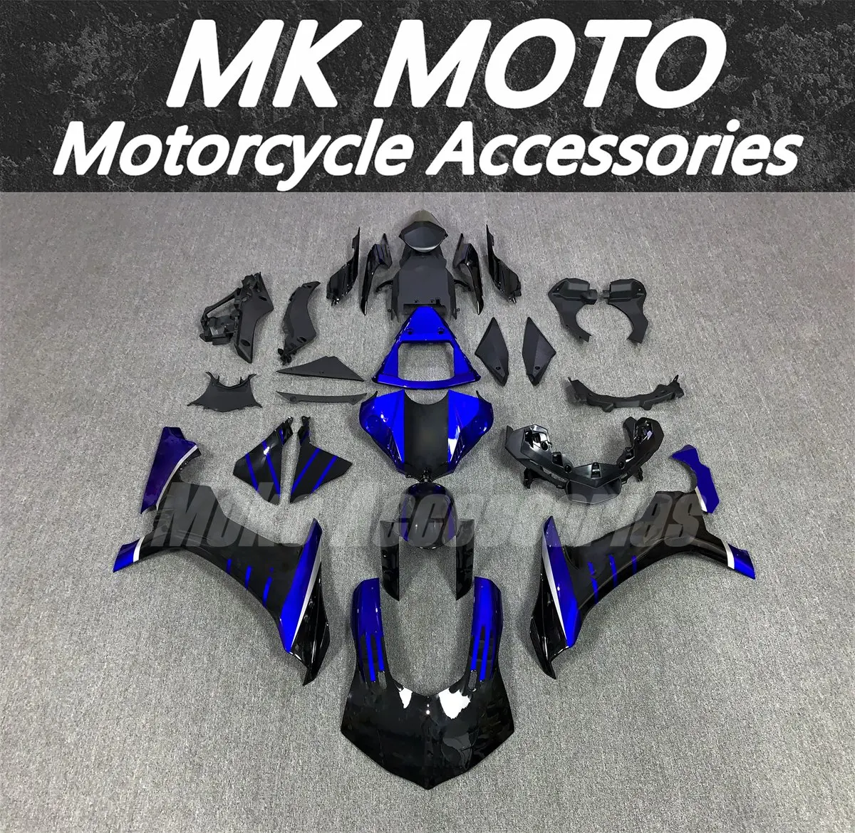 

Motorcycle Fairings Kit Fit For Yzf R1M R1 2015 2016 2017 2018 2019 Bodywork Set High Quality ABS Injection Black Blue Green