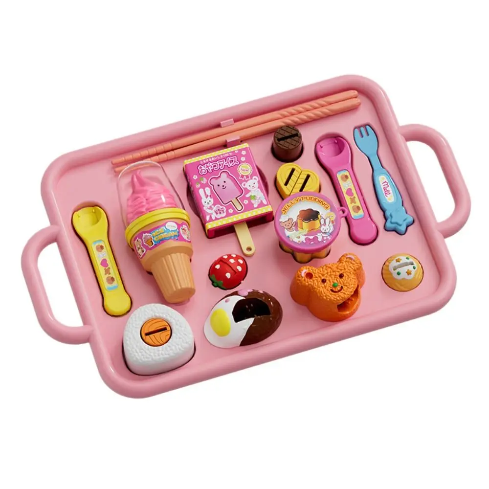 Simulação de comida pudim brinquedo de alimentação role play recurso criativo descompressão simulação pudim brinquedo educação precoce brinquedo presentes