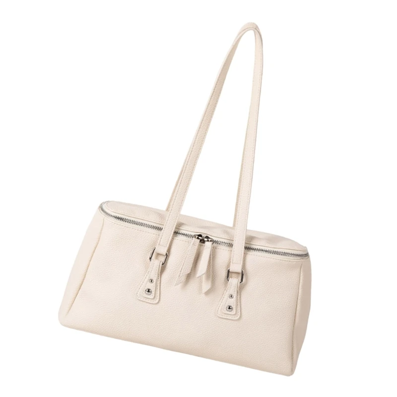 

E8FB Women Armpit Bag Large Capacity Handbag Korean Styles Shoulder Bag Shopping Bag