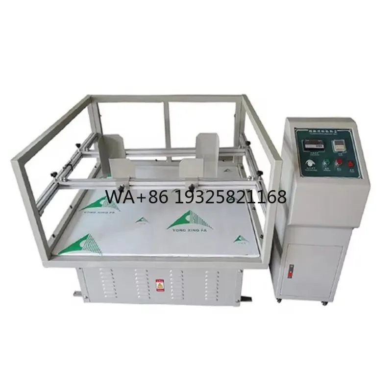 EN 71, ANSI,ASTM and ISTA  Simulated Transportation Vibration test Bench ASTM D999 ASTM D4728