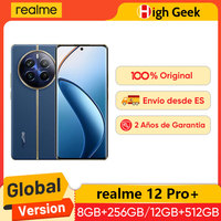 Global Version realme 12 Pro Plus 5G Smartphone 64MP Periscope Portrait Camera Snapdragon 7s Gen 2 120Hz Display 67W SUPERVOOC