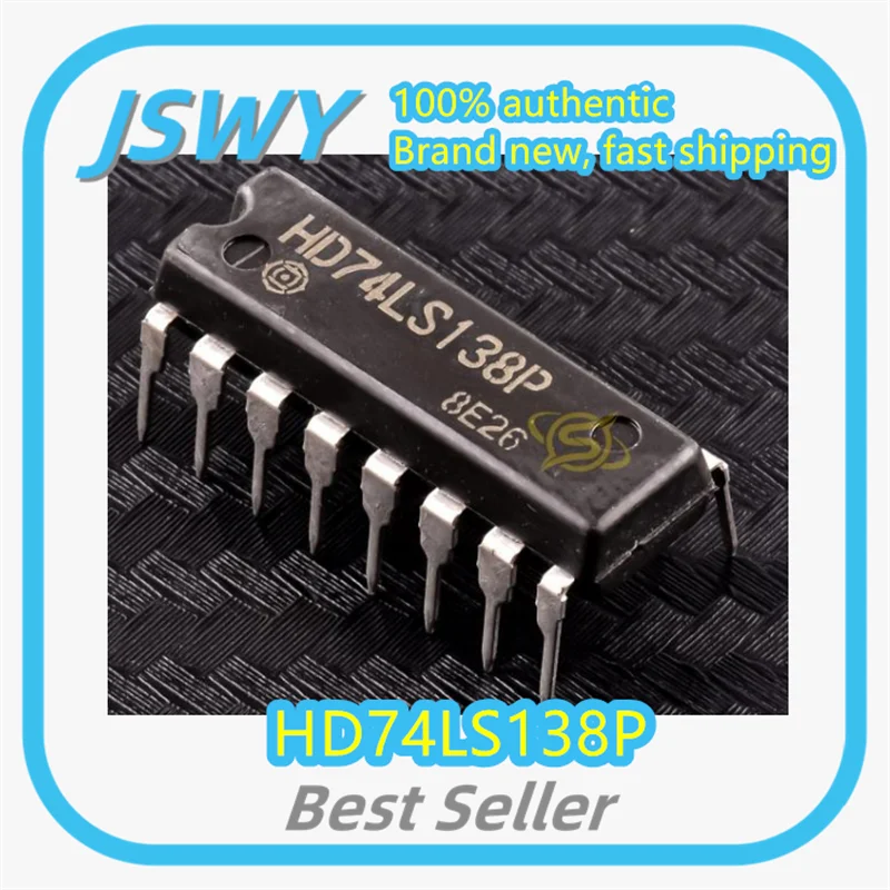 (10/50pcs) HD74LS138P HD74LS138 DIP-16 Integrated Circuit IC Brand New Original Fast Shipping