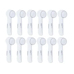 6/12Pc for Oral B Protective Cover for Braun Tooth Brush Heads Lid Stand Holder Electric Toothbrush Heads Keep Clean Travel Case