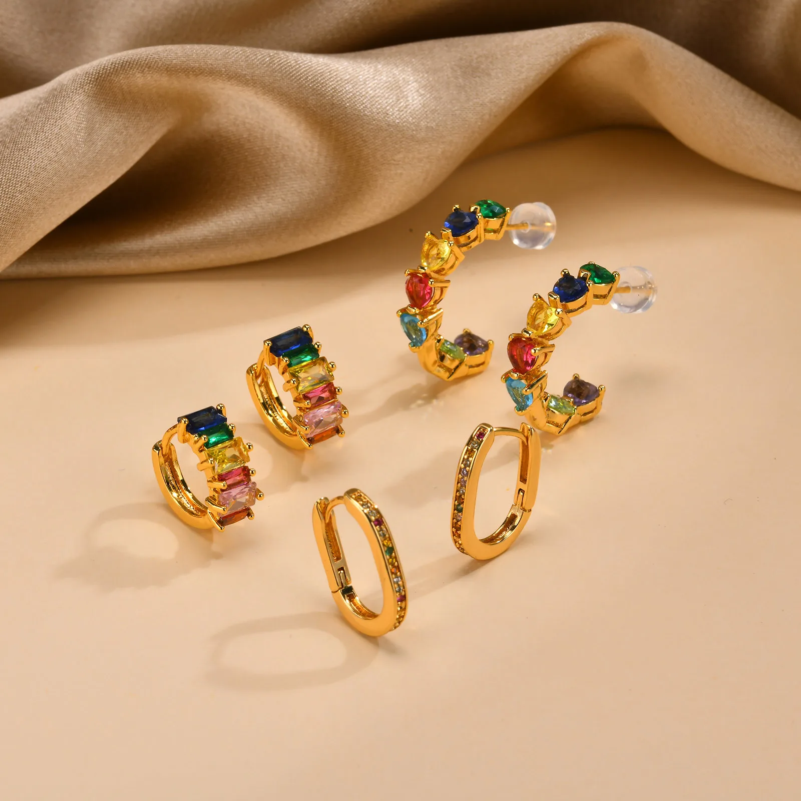 Dainty Colorful Cz … - image