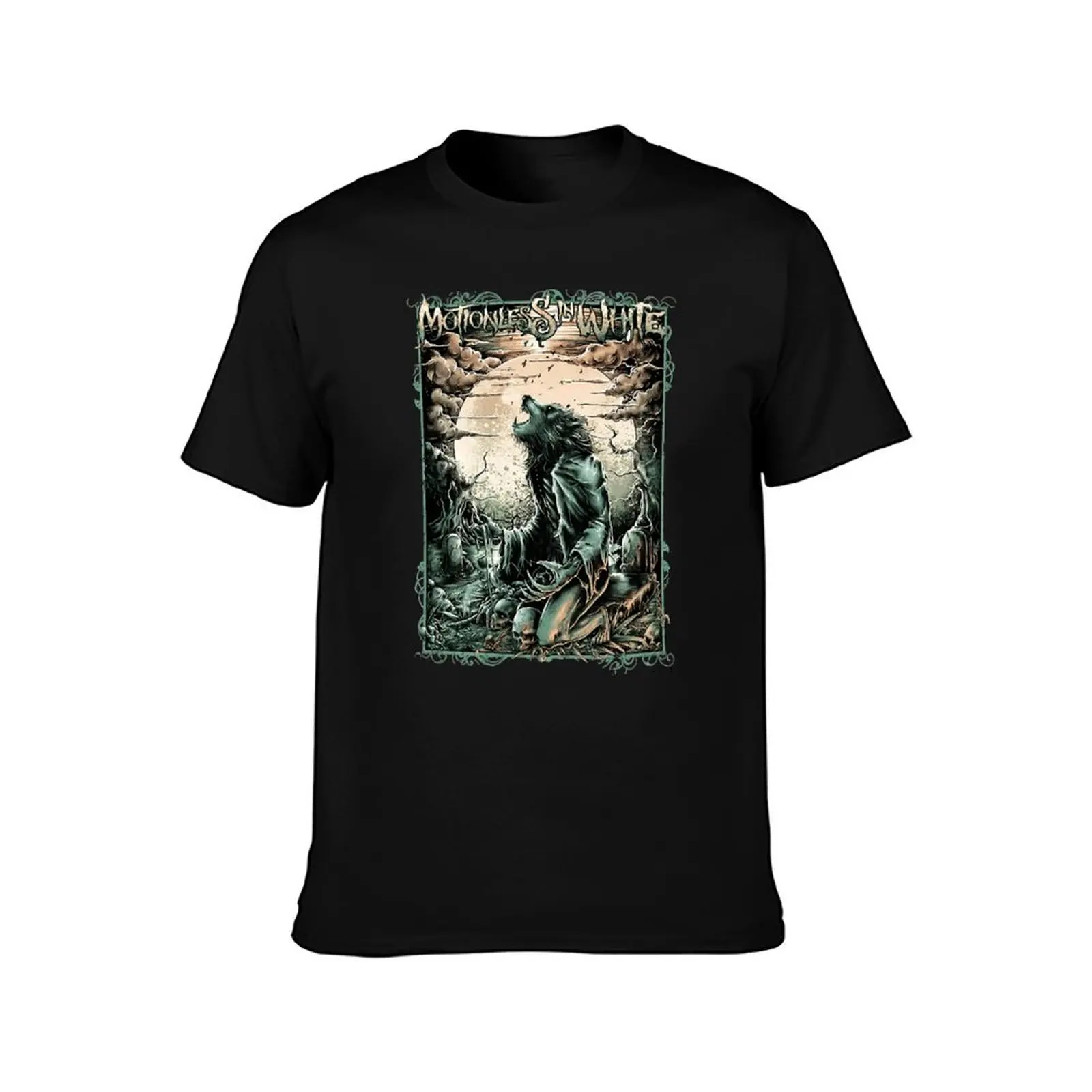 Motionless in white T-Shirt Trend Art Print T-Shirt