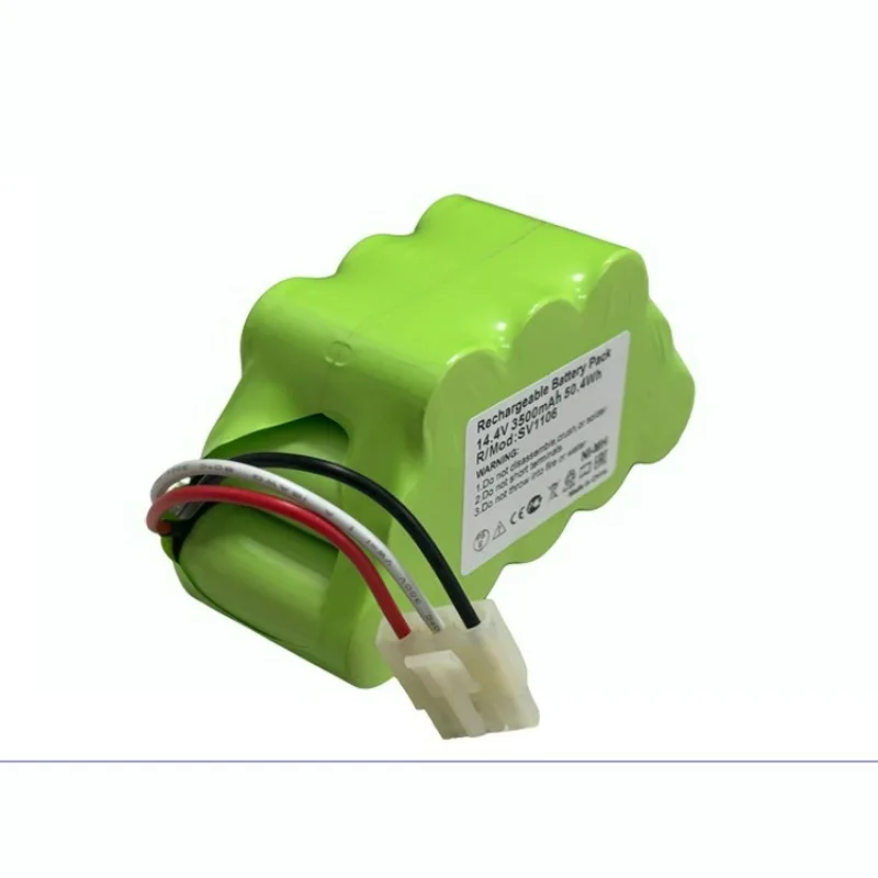 Hot Sale SV1106 14.4V 3500mAh NI-MH Rechargeable Battery for Shark Vacuum Cleaner ProSV1106/SV1107 SV1110 SV1110N SV1112 SV1106N