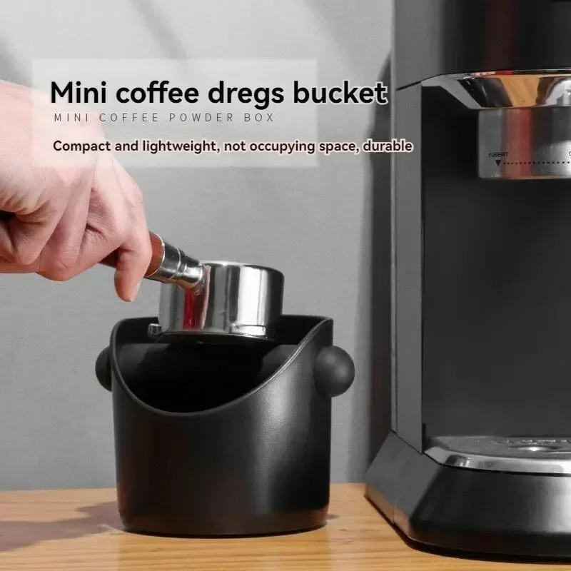 Bac à café pour déchets de café moulu, boîte de récupération pour machine à expresso, conteneur de marc de café, poubelle de recyclage de poudre pour la maison, le café, le barista
