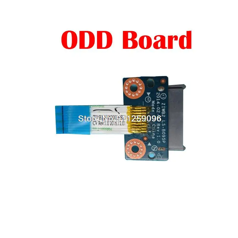 Laptop ODD Board For Lenovo B51-30 B51-35 B51-80 B50-80 B51 B50 ZIWB3 90007355 455MLB38L01 LS-B095P NBX0001KS00 New