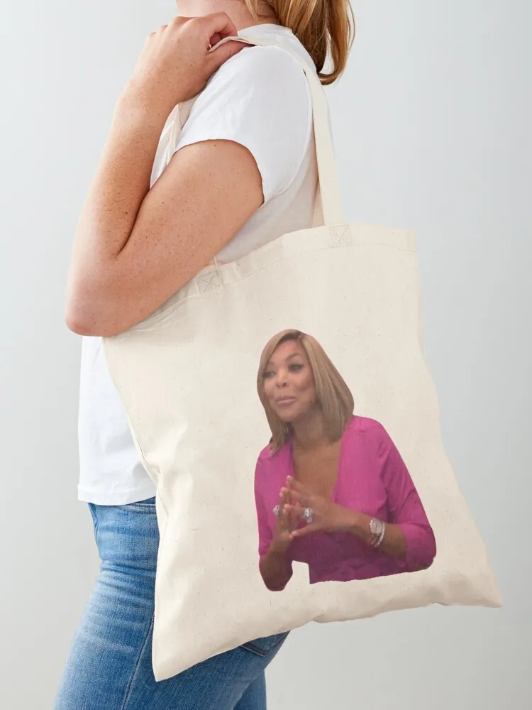 wendy being a petty queen Tote Bag free delivery bags Lady bags Women's shopper bags woman 2025
