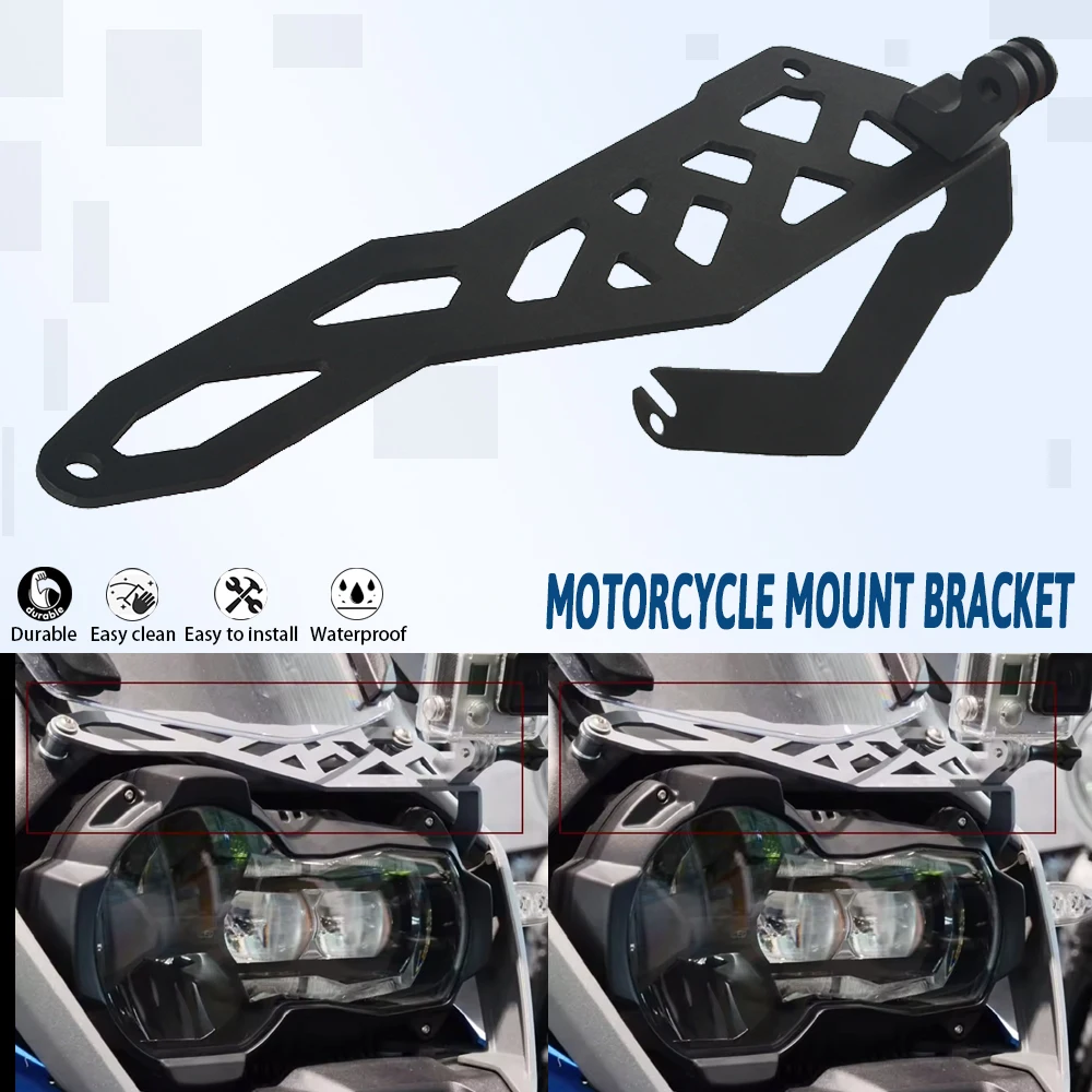 

Motorcycle For BMW R1250GS Adventure R 1250 GS R1250 GS R 1250GS 2018 - 2023 2022 Gopro Cam Rack Indicator Sports Mount Bracket