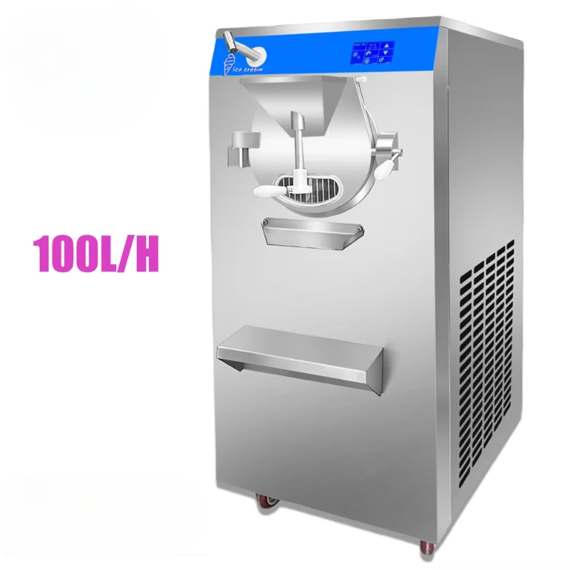 100L Hard Ice Cream Machine/Batch Freezer/Gelato Ice Cream Machine