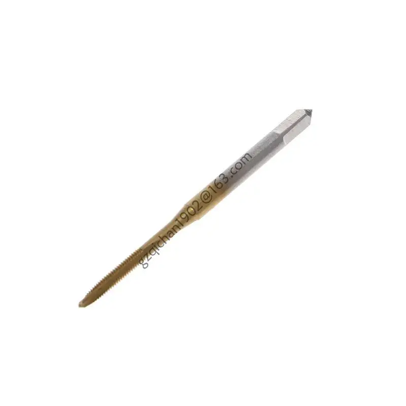 X7AB M2.5 M3.5 HSS Metric Straight Flute Thread Screw Tap Plug Tap