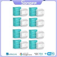 SONOFF 16A S-MATE Switch Mate MINI R3 Smart Relay Wireless Remote Control Light Switch Voice Control Outlet Timer