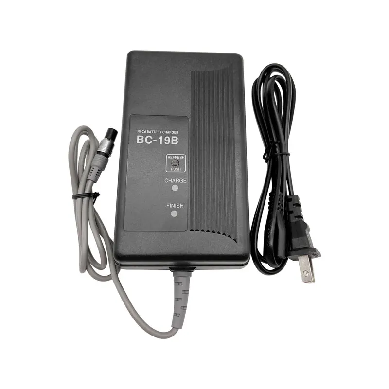 Bc-19b Charger For Topcon Bt-32q Battery Total Station Charging
