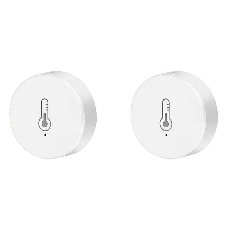 ABGN 2X Tuya умный дом Zigbee датчик температуры и влажности комнатный термометр монитор работает для Alexa Google Smart Life