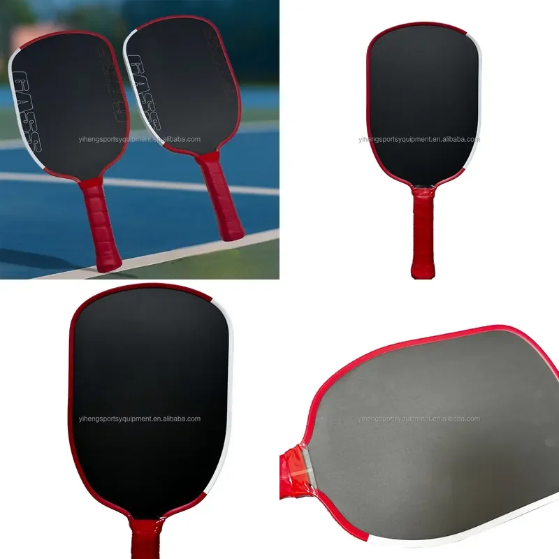 Rough Surface Agasi EVA Foam 14mm 16mm Thickness GEN4 Core Sweet Spot Thermoformed Toray T700 Carbon Fiber Pickleball Paddles