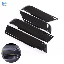 For Land Rover Range Rover Sport Vogue 2014 2015 2016 2017 Car Interior Door Handle Panel Under Armrest Cover Carbon Style Trim