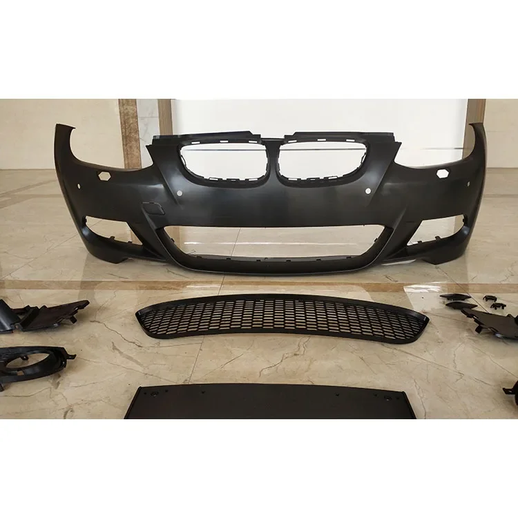 Car Bumpers For  E92 Front Bumper Kit Pp Material 2005 -2012 Body