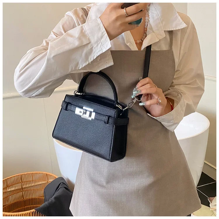 

Summer 2025 Kelly Bag - Premium Leather Tote, Spacious Shoulder Bag for Women