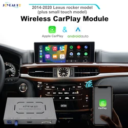 New Upgrade JoyeAuto Wireless CarPlay Interface for 2014-2020 Lexus with Joystick Controls or Small Touch Panel Android Auto Box