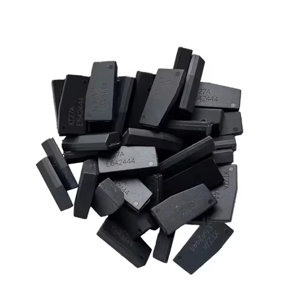 10pcs/lot VVDI Super Chip XT27A XT27A66 XT27 XT27B Launch Super Chips Transponder Programmer 4C 4D 44 46 47 48 49 8A 8C 8E T5