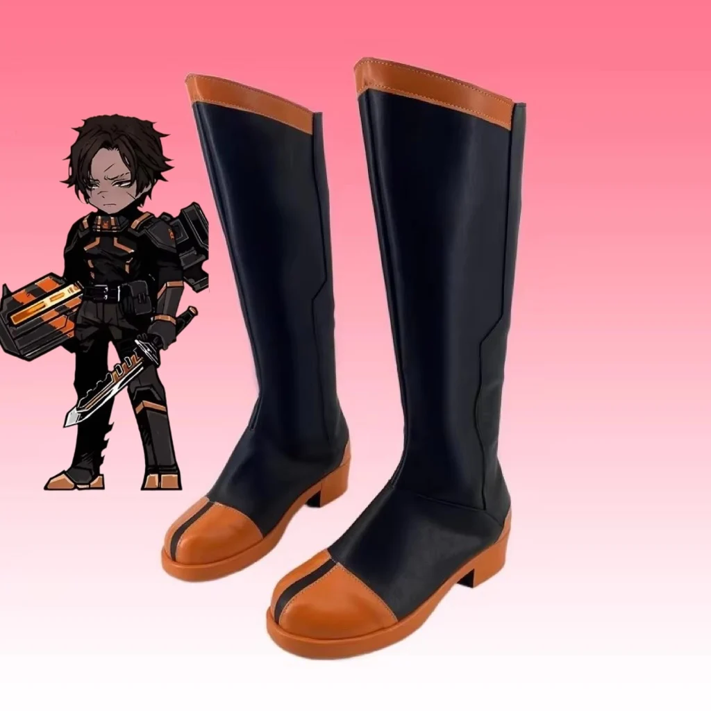 

Limbus Company Heathcliff Cosplay Shoes Handmade Boots