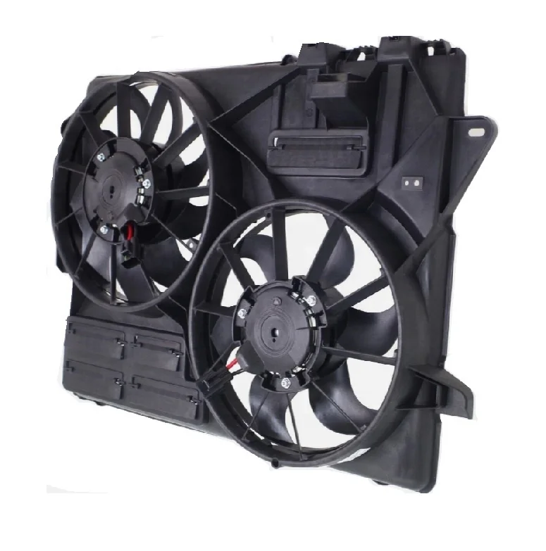FR3Z8C607A for Ford Mustang 2015 2016 2017 2018 2019 2020 2021  2022 Cooling Fan Assembly Radiator Fan