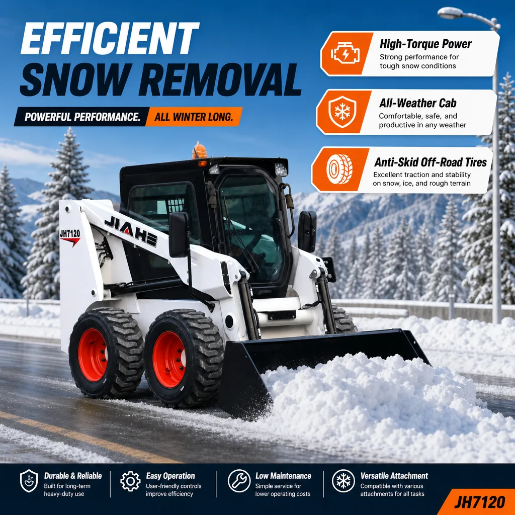 Fast Operation Speed Low Noise Level mini Backhoe Loader for Sale Track Loader Backhoe