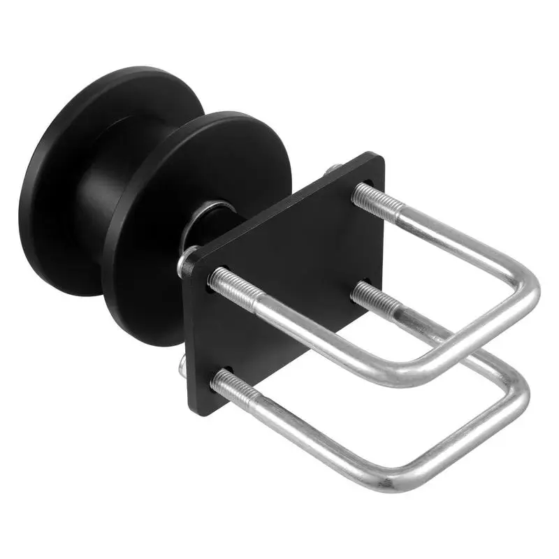 Kit de portail coulissant avec rail en H, kit de quincaillerie pour portail roulant, pour portails coulissants à battant et portail roulant, rouleau