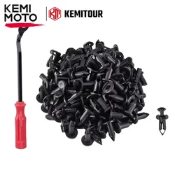 KEMiMOTO-Rebites Renegade para ATV, UTV, pode ser, Maverick, comandante, forasteiro, John Deere, Gator, Suzuki, KingQuad, 100 Pack