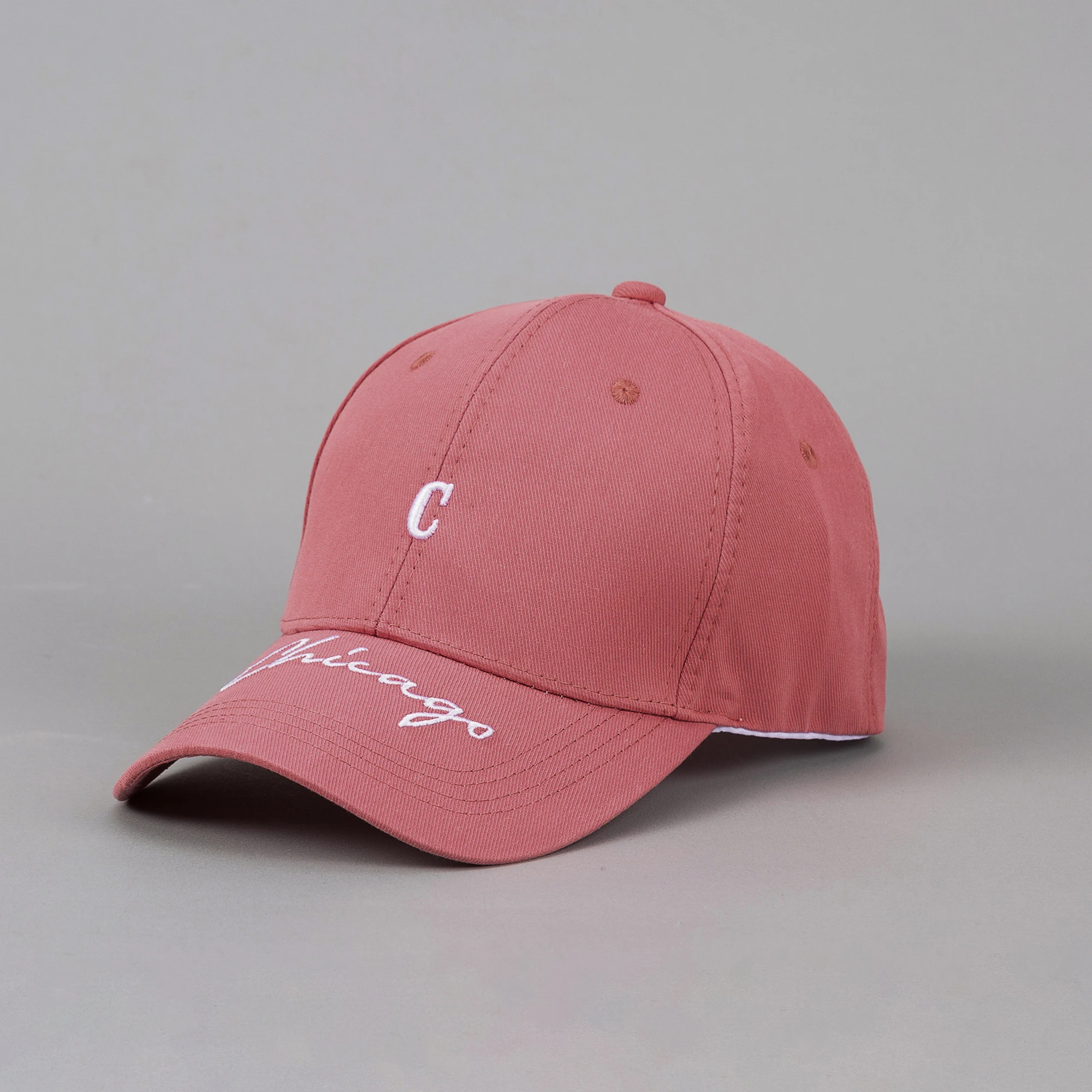 Chicago Letter Embroidered Baseball Cap Adjustable Unisex Hip Hop Streetwear Sun Hat for Outdoor Sports - view 3