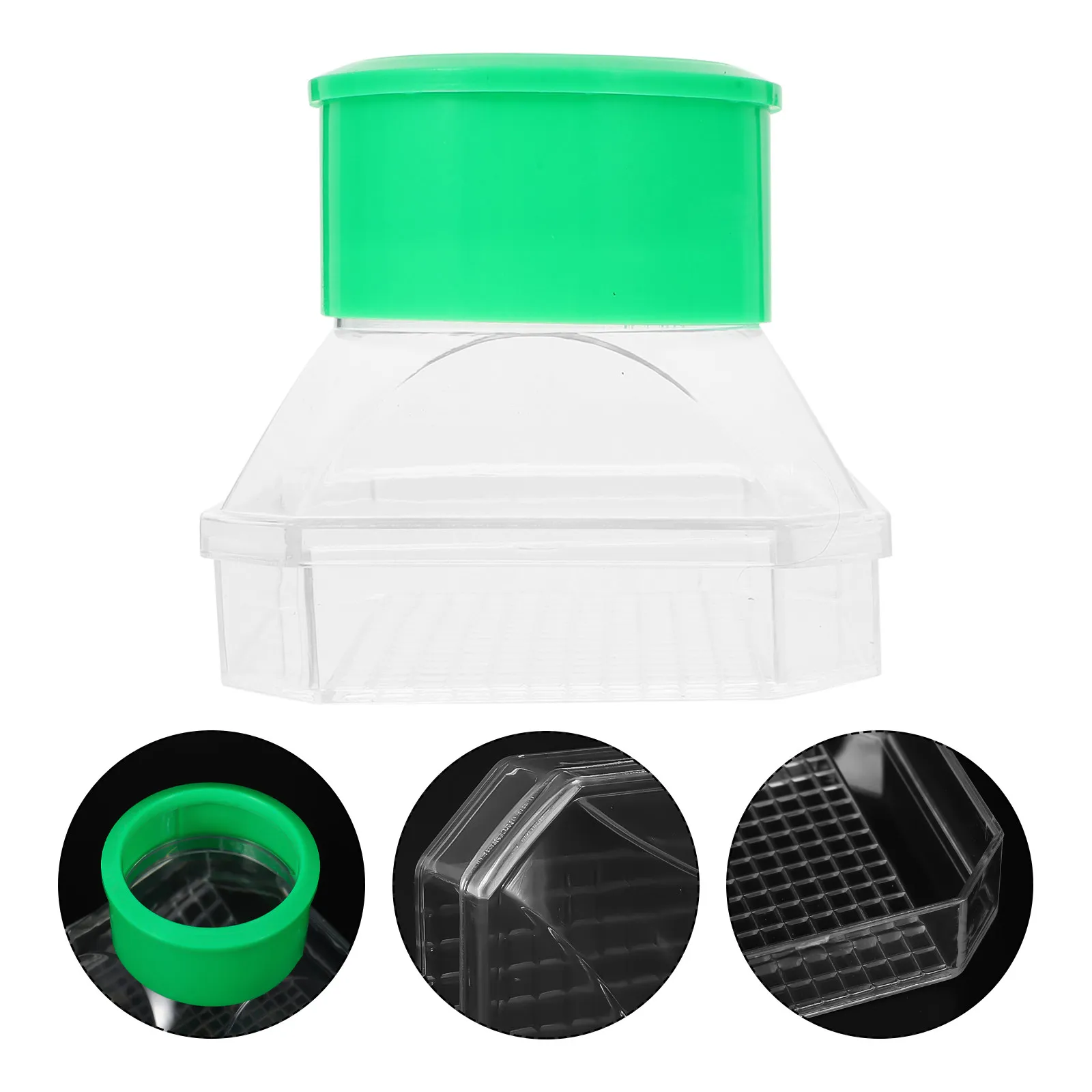 2pcs Portable Insect Observation Box with Magnifier for Outdoor Bug Catching and Collection