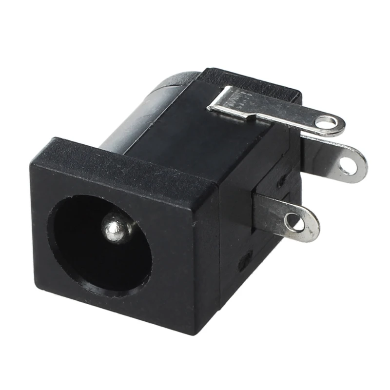 30Pcs DC Power Jack Socket 2.1Mm Barrel-Type PCB Mount