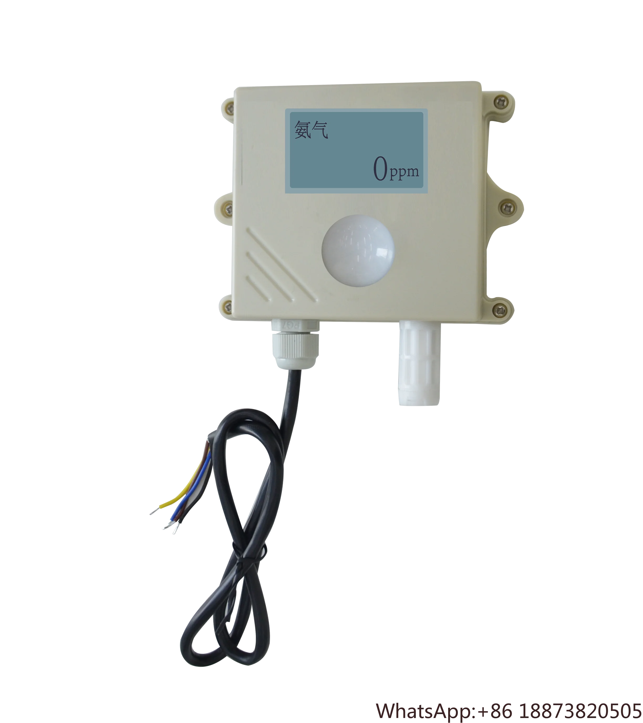 

S500 transmitters households for home use domestic gas detector co co2 ch4 nox o2 h2s so2