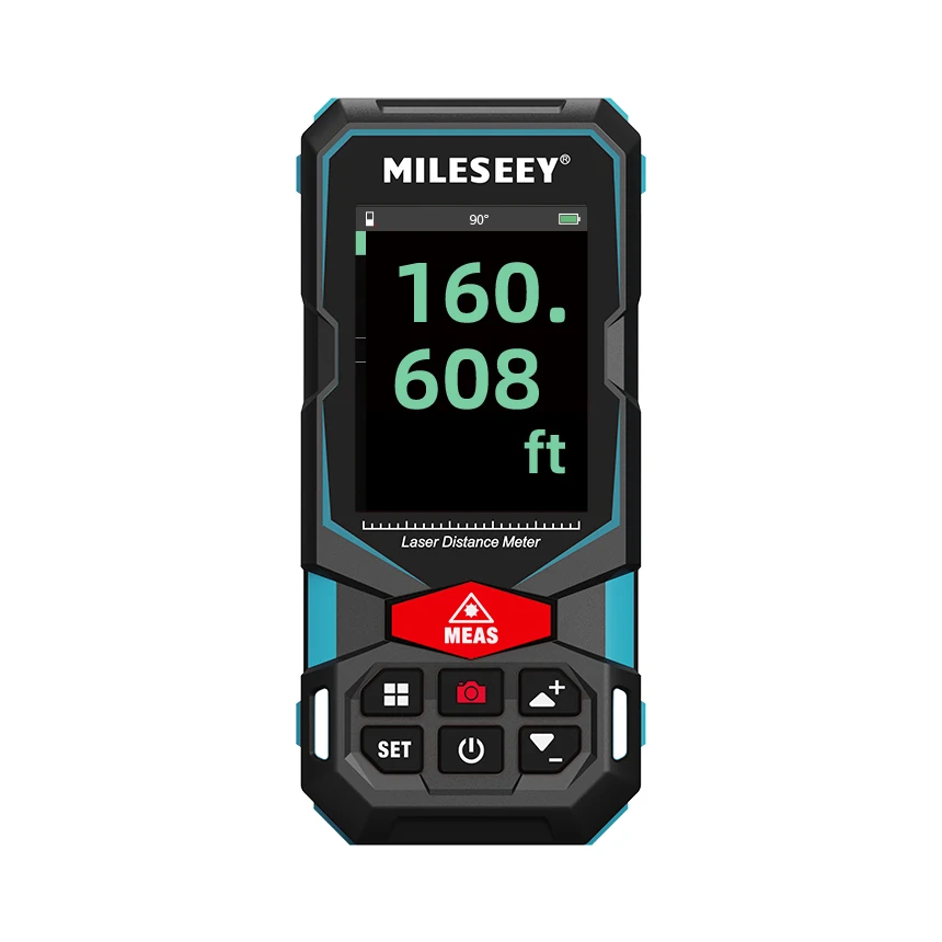 Mileseey S20 Professional Distance Point To Point Meter Distance Meter with Camera