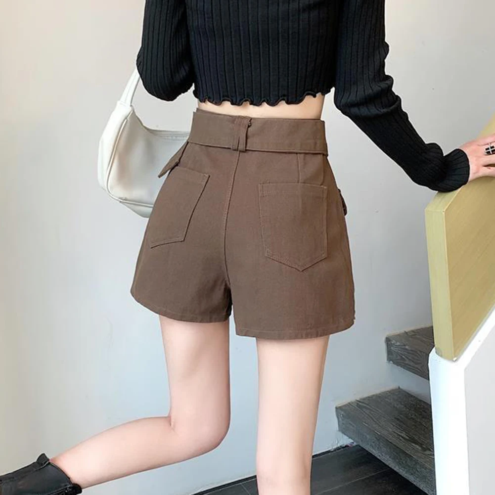 All-Match-Rock Glamour Damenrock Alltagskleidung Rock Elastischer Bund für alle Jahreszeiten Mikroelastizität Design Armeegrün