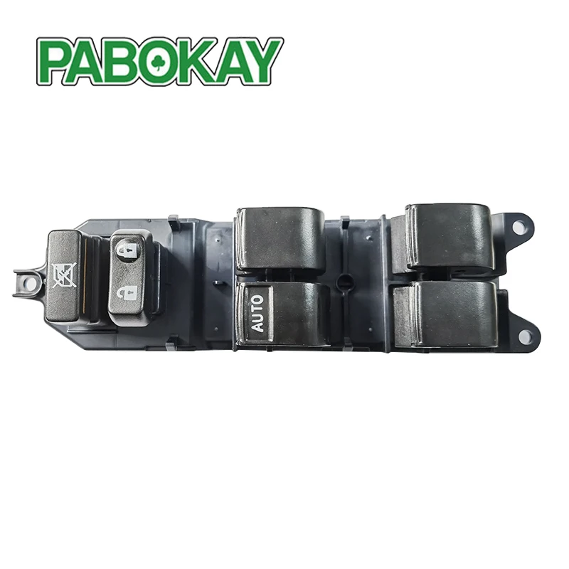 84820-06070 For 2007-2011 Toyota Yaris Camry LE SE Electric Power Window Switch 8482006070, 84820-02240, 8482052250, 8482006071,