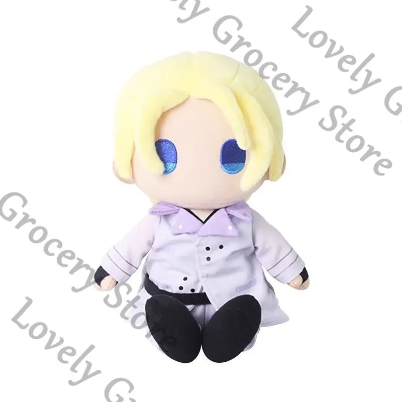 

Anime Rufus Shinra Cosplay Cartoon Sitting Position Puppet Back Cushion Maumet Throw Pillow Ornament Accessory Mascot Fans Gift