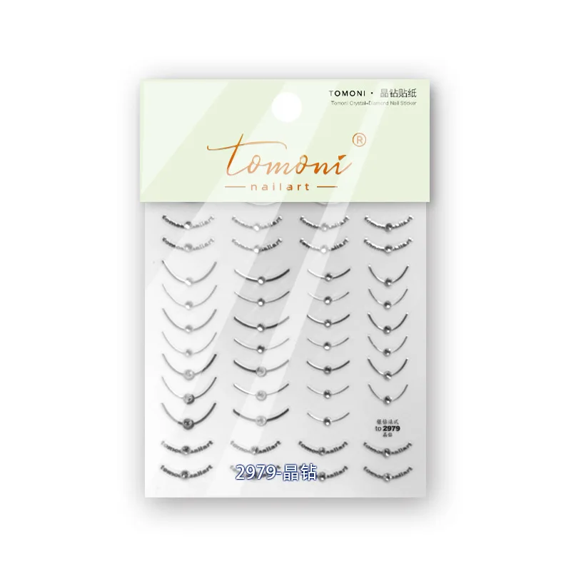 1 foglio di adesivi per unghie retrò giapponesi stampa sulle unghie strass glitter autoadesivi simpatici decalcomanie per nail art Kawaii per manicure fai da te