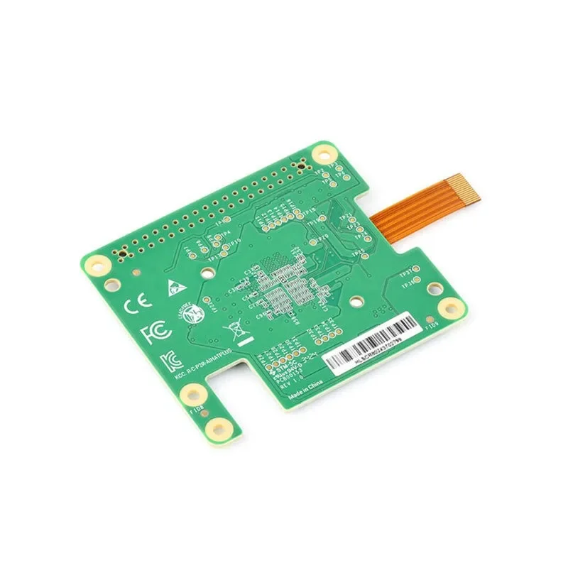 Industrial Embedded Edge AI Computing Module, Hailo Chip 13TOPS/26TOPS Dual Spec AI Accelerator Board