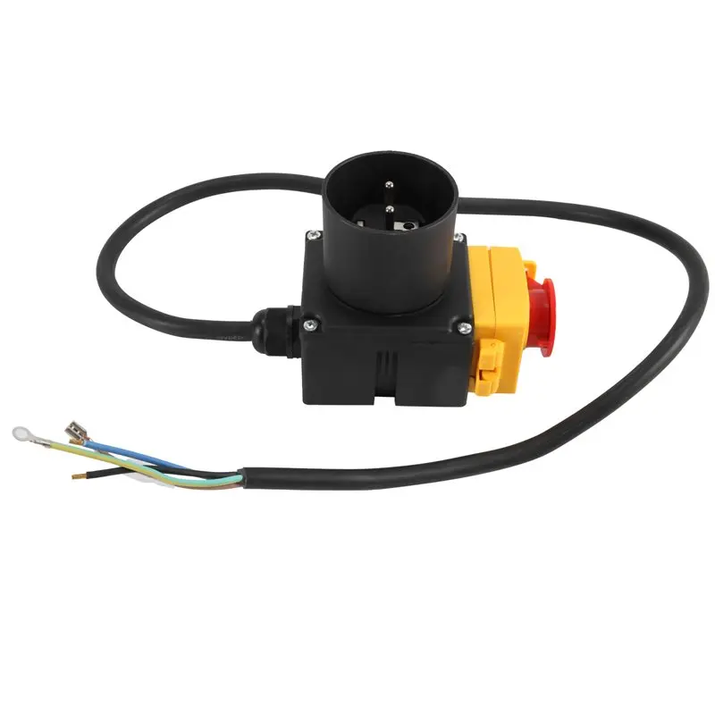 [newa08r】-koa7-250v-16a-wood-splitting-machine-solenoid-push-button-switch-hck3t-log-cutting-machine