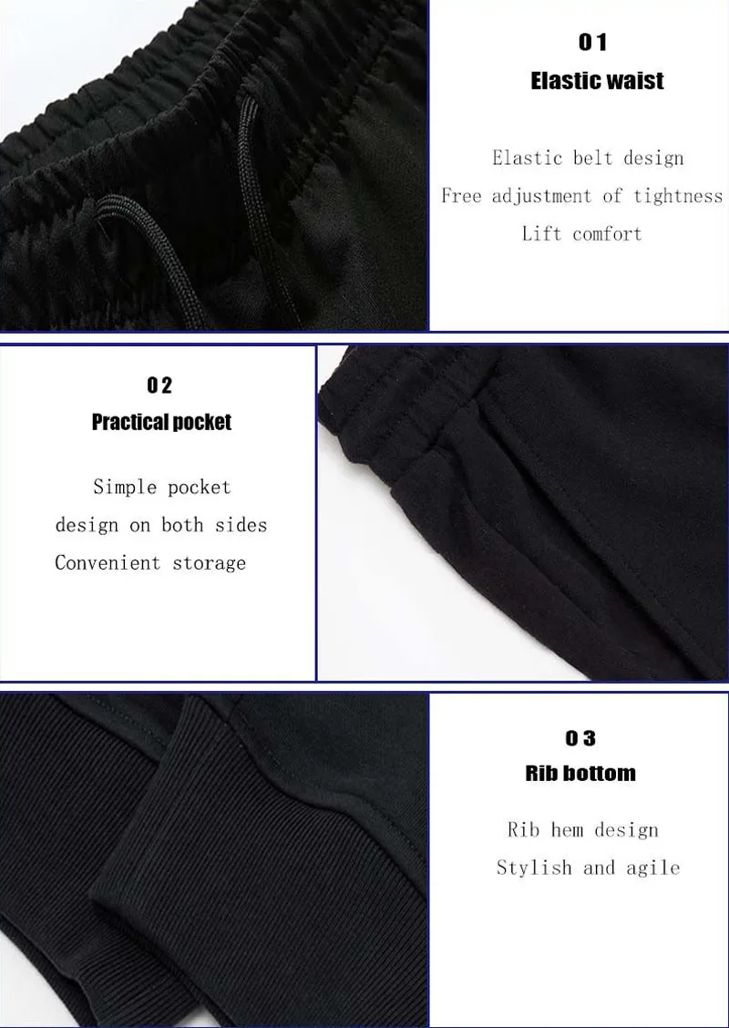 New 11 Printed Running Pants Spring Autumn Elastic Sweatpants Joggers Pants Sport Casual Trousers Fitness Gym Breathable Pants