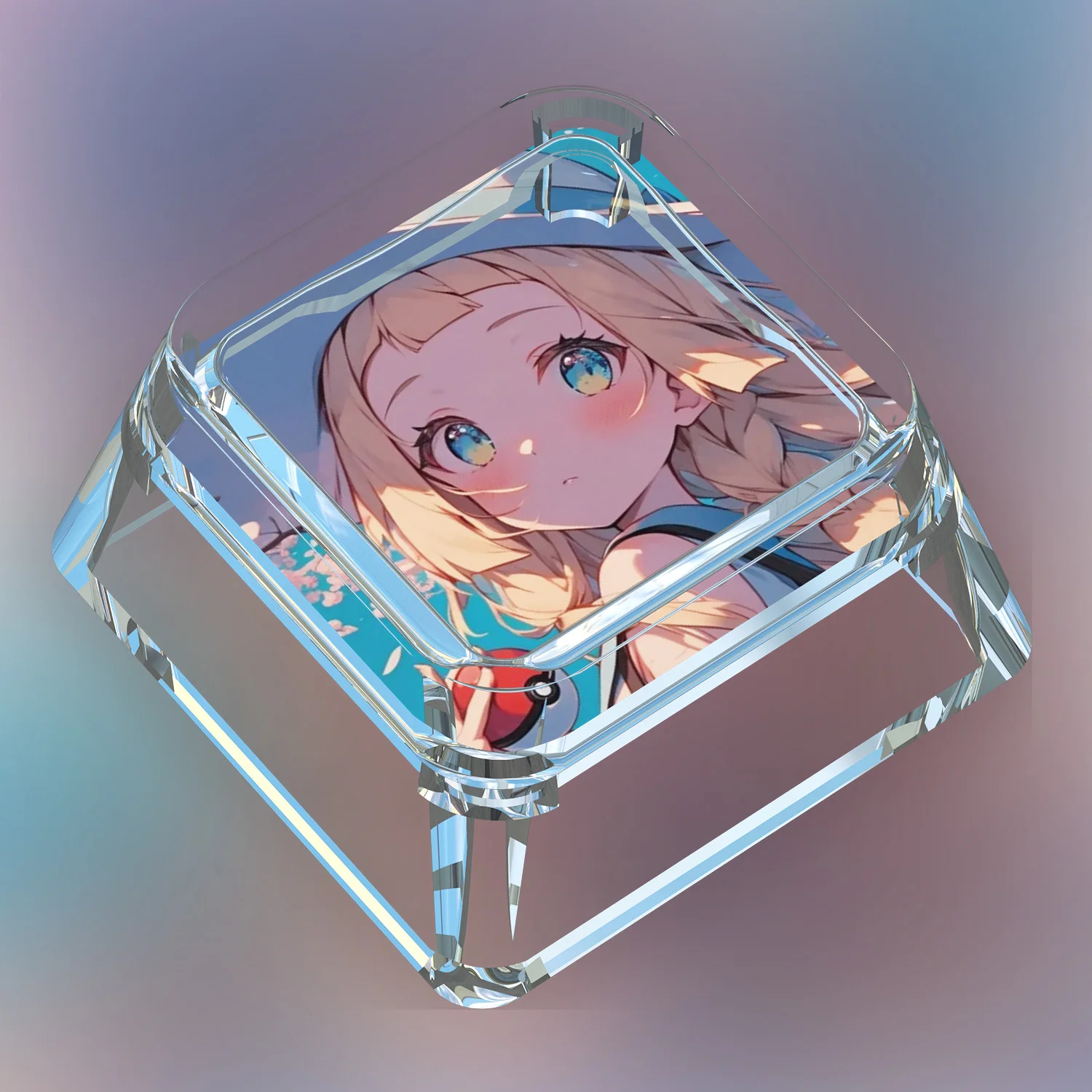 19 أنماط لتقوم بها بنفسك Ptcg Lillie لطيف لوحة المفاتيح الميكانيكية أغطية المفاتيح Ptcg Lillie الصليب محور لوحة المفاتيح الميكانيكية أغطية المفاتيح لعبة هدية