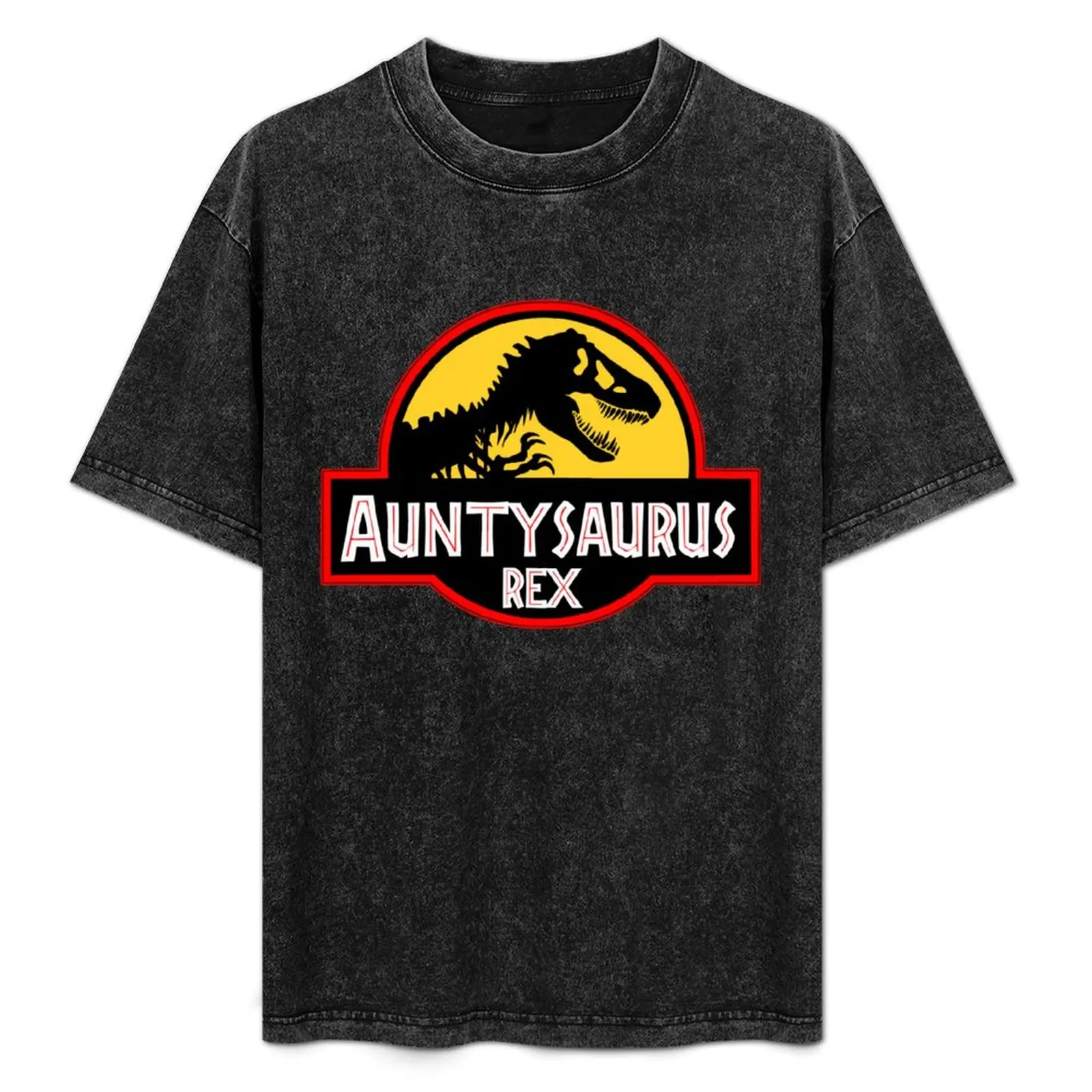 

Auntysaurus Rex T-Shirt Worker Basic Short Sleeve Tee