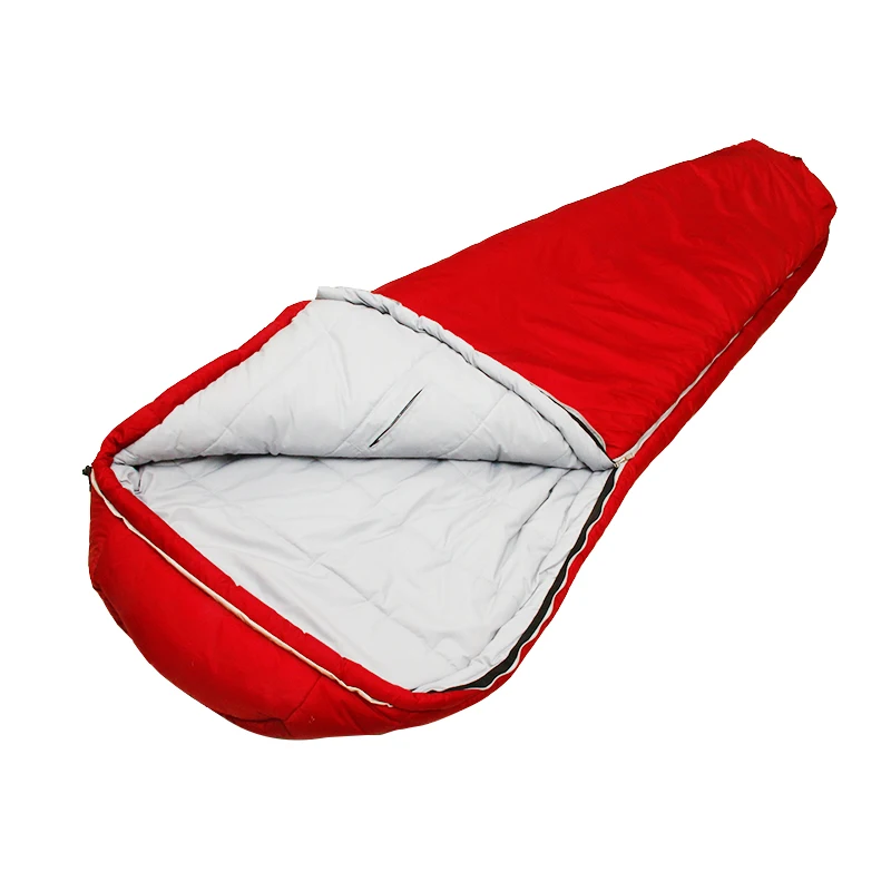 

Moq 1 Unit Factory Wholesale Cotton Polyester Sleeping Bag Winter -20 for Outdoor Traveling