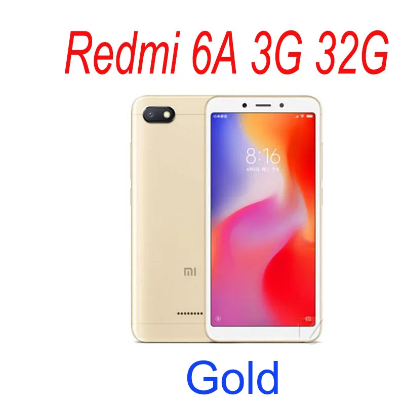 Xiaomi Redmi 7 Global Rom 3+32Gb /4+64Gb Smartphone 6.26 Inch HD Screen 4000 mAh Battery Unlocked Dual Sim Xiao Mi Mobile Phones