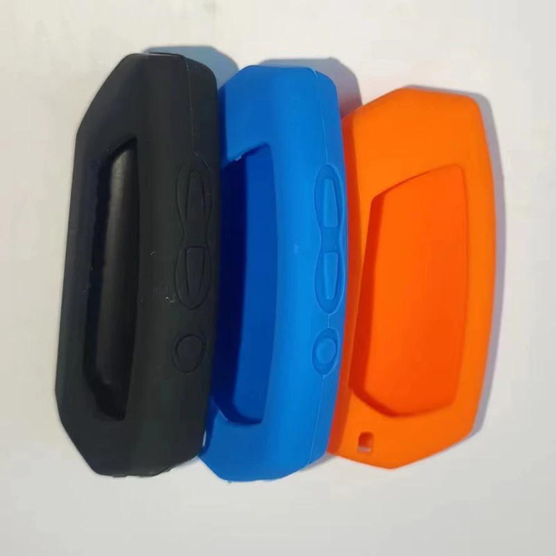 Silicone Key Case Body Cover for LCD Remote Control Fobs Pandora DX-90BT DX-91 DXL4950 D010,11,20,22,23 ,24 6X 9X D173 174 40R