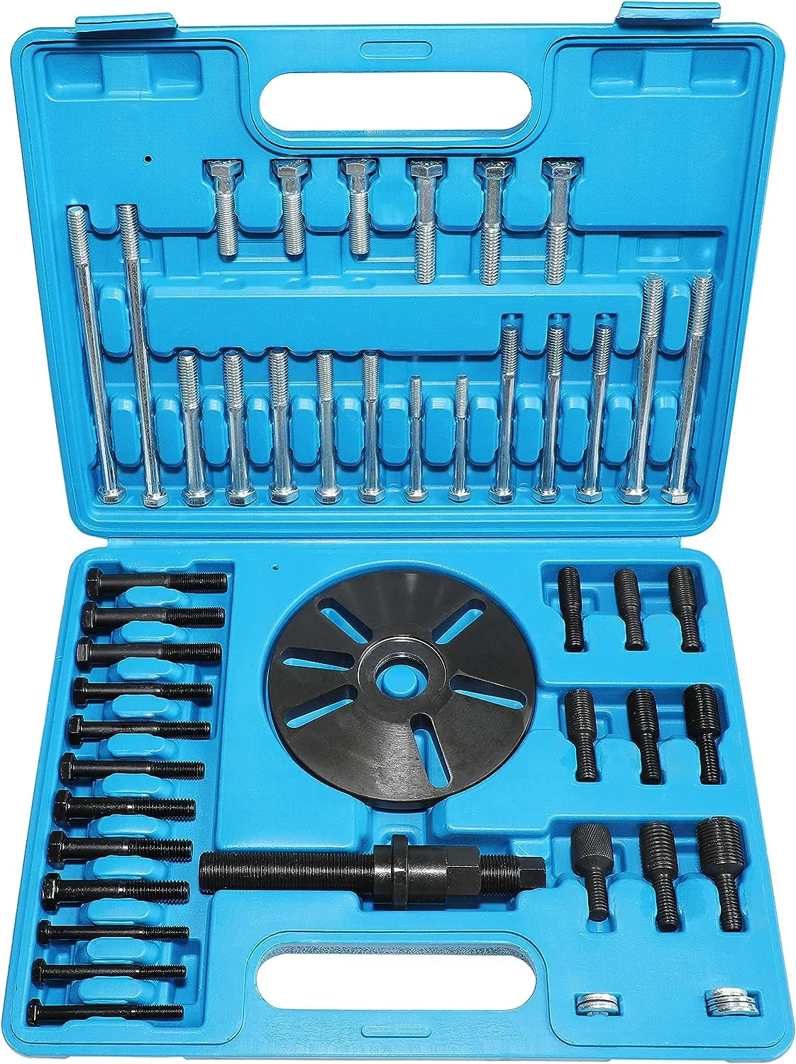 Puller Removal & Install Tool Kit Flywheel Remover Crankshaft Pulley Removal Steering Wheel Pulling Set,Auto Repair Tools