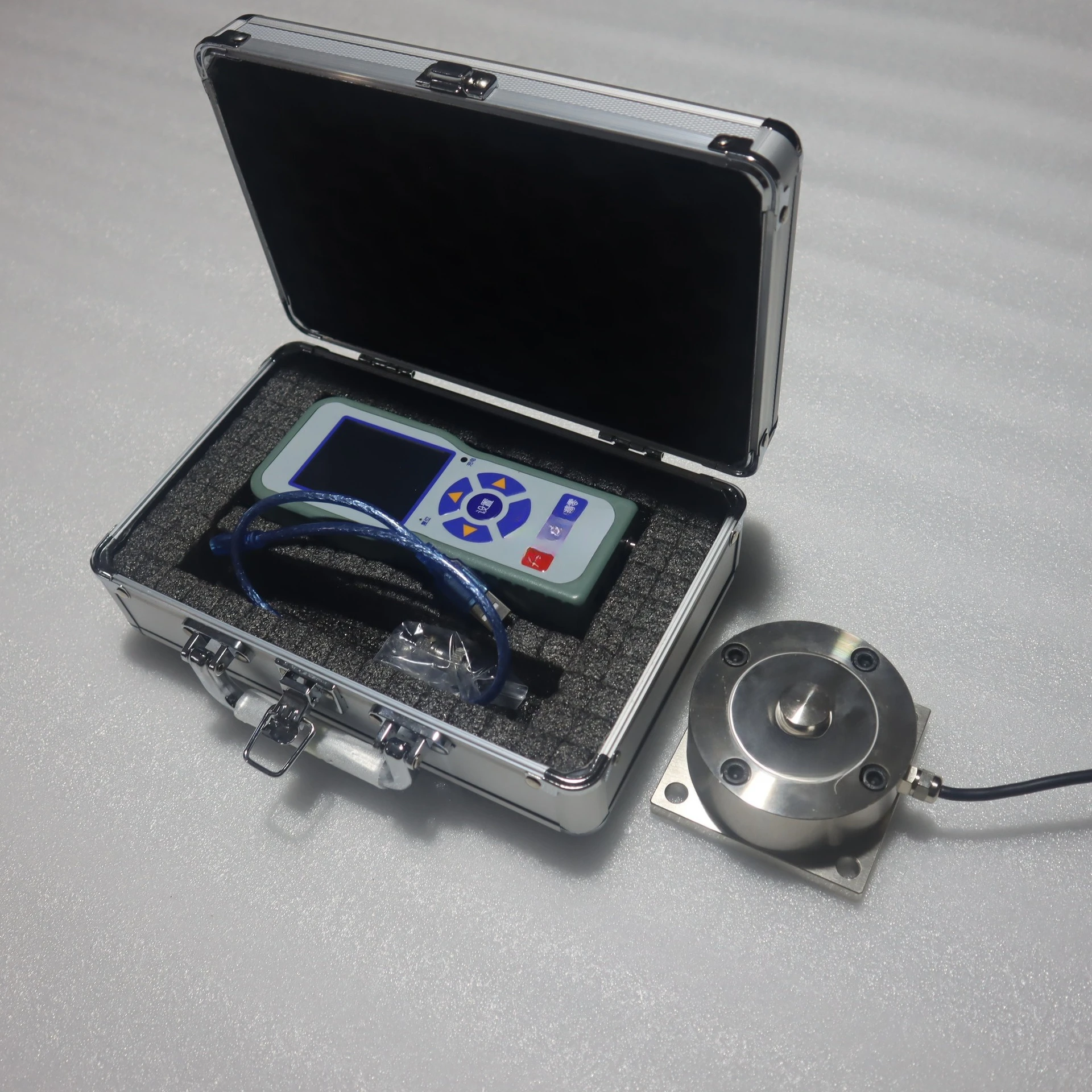 

3T spoke type digital dynamometer, supports wireless remote display of real-time pressure value Industrial grade pressure gauge